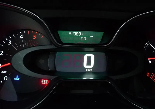 Renault Captur cena 37800 przebieg: 213500, rok produkcji 2017 z Margonin małe 211